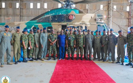 NAF Super Puma Returns to Service as CAS Charges Personnel to Boost Operational Readiness