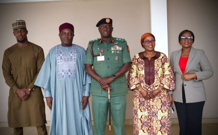 COAS Leads Nigerian Army Delegation to Liberia for 69th Armed Forces Day Celebration