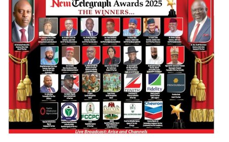 New Telegraph Award, Dinner Night: Ooni Is Royal Father Of The Day, Osoba Event Chair