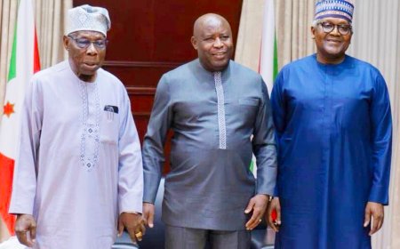 Dangote Explores Investment Opportunities in Burundi, Meets with President