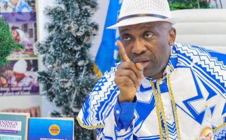 Nigerian Prophet, Primate Ayodele, to Commission Mosque on Saturday