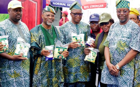 Dangote headlines 2026 Gateway Trade Fair as Gov Abiodun hails Group for boosting Ogun’s Industrial Competitiveness