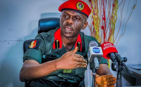 Nigeria Celebrates ACC Attah John Onoja: Guardian of the Nation’s Mineral Wealth Honoured by Daily Global News