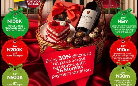 Valentine Season: Adron Homes Encourages Nigerians to Build Lasting Love Through Real Estate