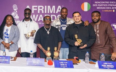 Road to 10th AFRIMA: Francophone Stakeholders Celebrate AFRIMA at Abidjan Parley as Cote d'Ivoire Declares Hosting Ambition