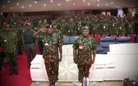 COAS unveils PROSE Doctrine to Strengthen Professionalism, Operational Readiness of Nigerian Army