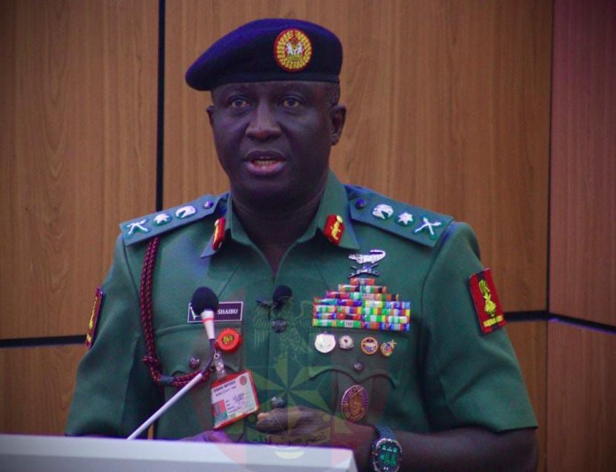 Nigerian Army Adopts Multi-Domain, Intelligence-Led Strategy to Tackle Asymmetric Threats - COAS