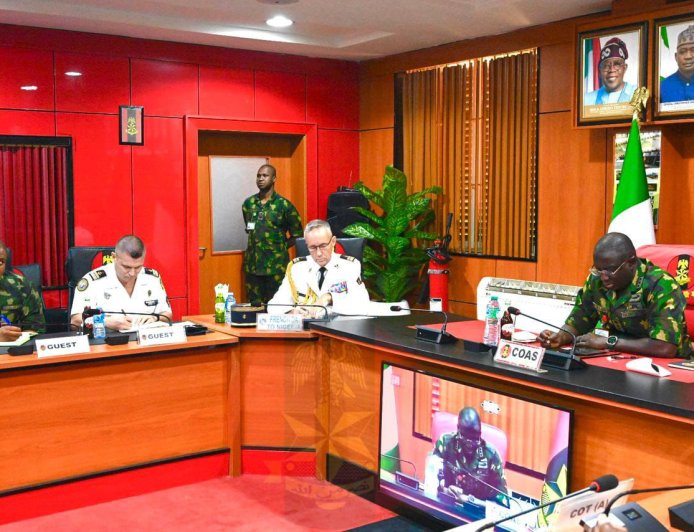 Nigeria, France Deepen Defence Ties to Boost Regional Security ........As COAS Hosts French Defence Attaché in Abuja