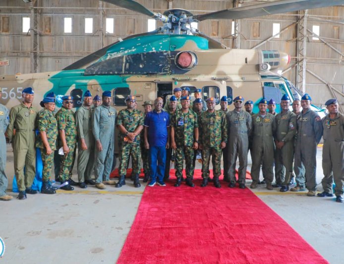 NAF Super Puma Returns to Service as CAS Charges Personnel to Boost Operational Readiness