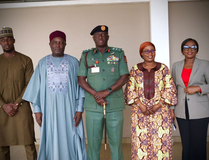 COAS Leads Nigerian Army Delegation to Liberia for 69th Armed Forces Day Celebration