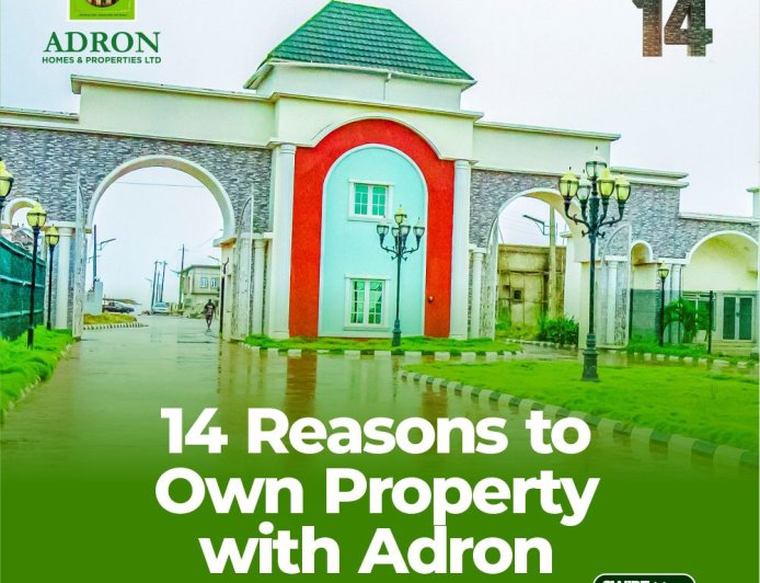 14 Reasons Nigerians Should Own Property with the Trusted Real Estate Brand