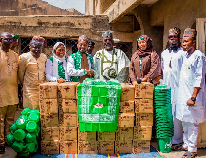 MILO Spreads Ramadan Kindness with 30-Day Community Gifting Drive Across Northern Nigeria ......Over 1 million product samples and  Iftar items distributed to strengthen community bonds during the holy month
