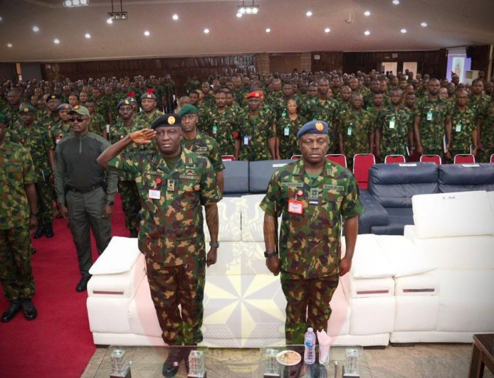 COAS unveils PROSE Doctrine to Strengthen Professionalism, Operational Readiness of Nigerian Army