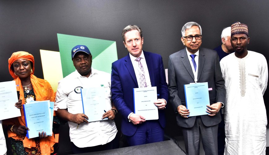 Dangote, NNPC Seal Strategic Gas Supply Agreements