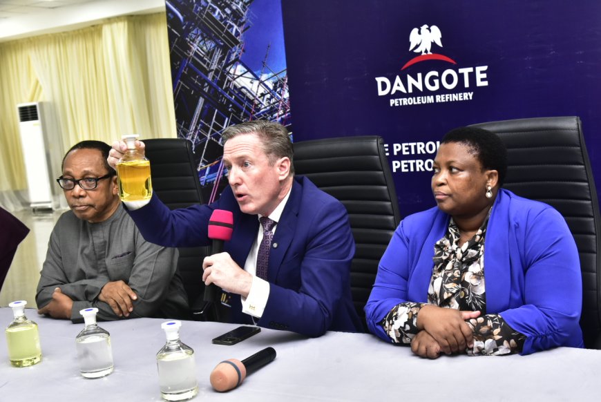 Dangote Refinery Refutes Import Claims, Says Allegations Are False and Misleading … Reaffirms Commitment to Delivering Euro‑Standard Fuel to Nigerians