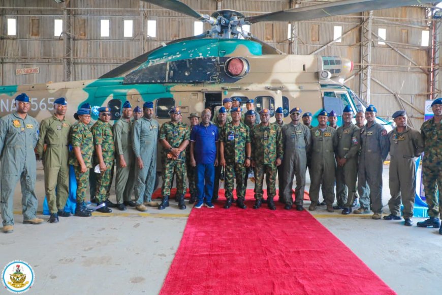 NAF Super Puma Returns to Service as CAS Charges Personnel to Boost Operational Readiness