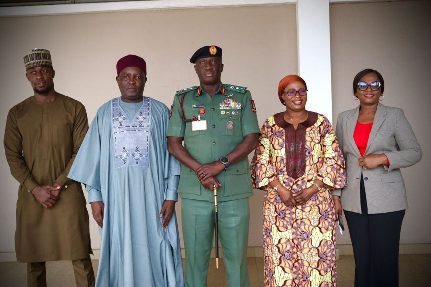 COAS Leads Nigerian Army Delegation to Liberia for 69th Armed Forces Day Celebration
