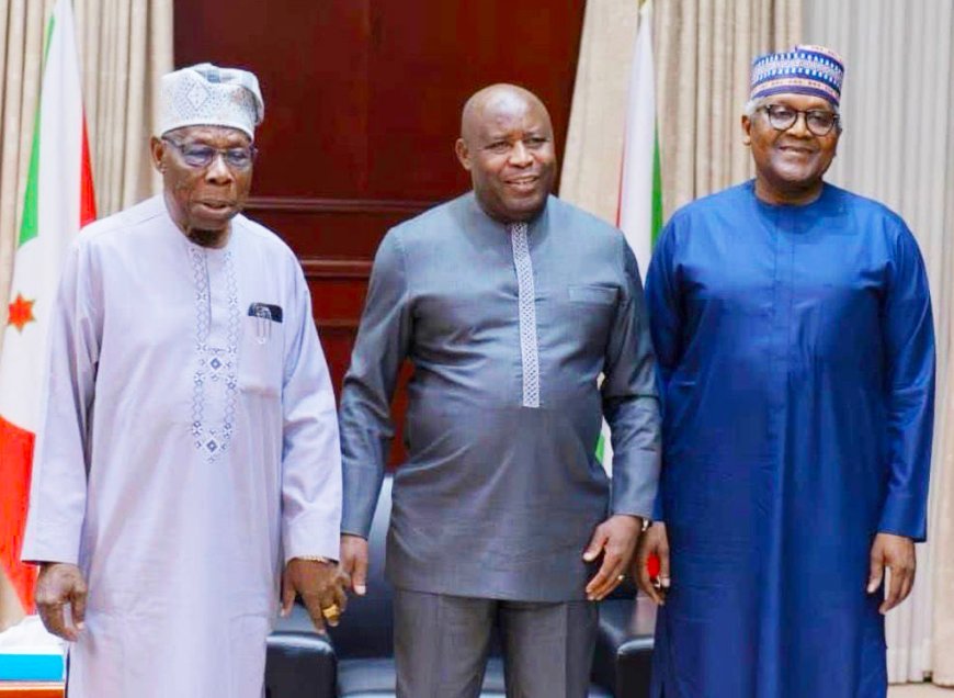 Dangote Explores Investment Opportunities in Burundi, Meets with President