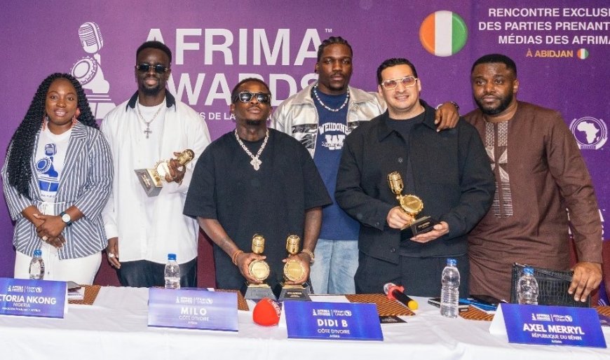 Road to 10th AFRIMA: Francophone Stakeholders Celebrate AFRIMA at Abidjan Parley as Cote d'Ivoire Declares Hosting Ambition