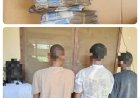 Police Nab Four Suspected Kidnappers Over Deadly Ilu-Abo Attack ......Victim identifies suspects as police recover ₦1.4m suspected ransom