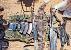 OPERATION FANSAN YAMMA: TROOPS CRUSH TERROR CELL IN SOKOTO FOREST, RECOVER WEAPONS, FOIL ATTACK PLOT