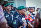 Forest Bandit Network Cracked as IGP Disu Visits Kaiama, Police Arrest 32 Suspects, Recover AK-47 Rifles, Ammunition