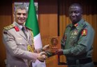 Nigeria, Egypt Deepen Military Ties as Army Chief Seeks Advanced Training to Tackle Emerging Security Threats