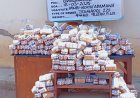 NDLEA Busts Drug Syndicates, Seizes Opioids Hidden in Carton Walls, Jackets, Cream at Lagos Airport