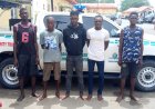 Lagos Taskforce Arrests Five Suspected ‘Omotaku’ for Alleged Extortion in Abule-Egba, Other Areas