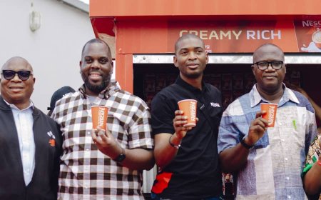 Nestlé Nigeria expands market reach with new kiosk at ojo bus terminal