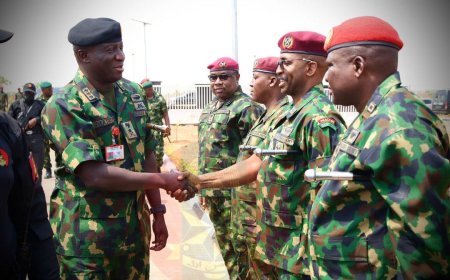 Crush terror networks, assert total dominance Nationwide- COAS tells troop