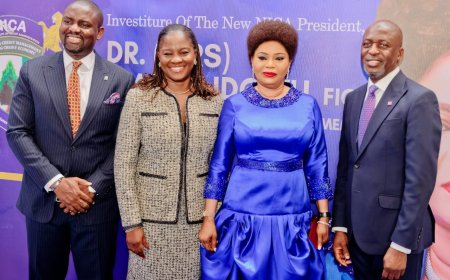 NICA Confers Fellowship on Polaris, Union Bank CEOs, Kayode Lawal, Yetunde Oni,  Others