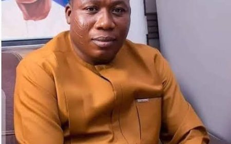 TERROR RETURNS TO IBADAN AS SUNDAY IGBHOBO UNLEASHES MAYHEM ON REAL ESTATE FIRMS, BOASTS OF OLUBADAN'S BACKING