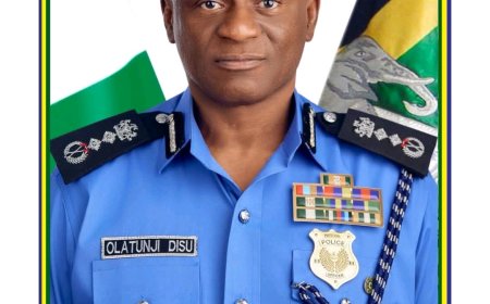 “No Officer Is Above the Law” — IGP Tunji Disu Declares Zero Tolerance for Corruption, Abuse of Power