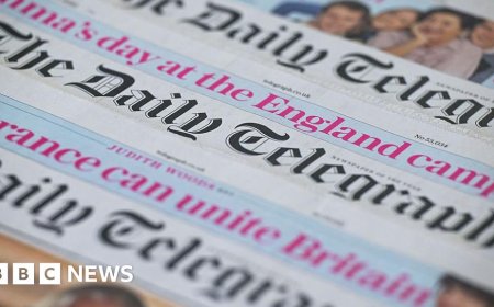 Axel Springer agrees to buy Telegraph Media Group in £575m deal