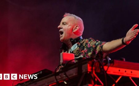 Fatboy Slim and Sonny Fodera to headline first day of Radio 1's Big Weekend