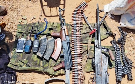 OPERATION FANSAN YAMMA: TROOPS CRUSH TERROR CELL IN SOKOTO FOREST, RECOVER WEAPONS, FOIL ATTACK PLOT
