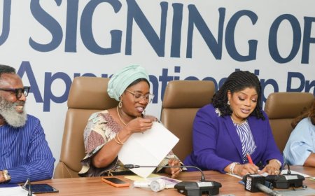 IWD: Fidelity Bank Signs MoU with Partners, Launch ‘Give Her Power’ Initiative to Empower Nigerian Women