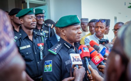 Forest Bandit Network Cracked as IGP Disu Visits Kaiama, Police Arrest 32 Suspects, Recover AK-47 Rifles, Ammunition