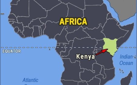 My Journey to Nairobi, Kenya