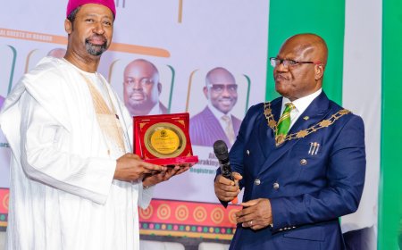 Polaris Bank Chairman, Dr. Gidado Urges Integrity and Professional Excellence at 2026 CIBN Chartered Banker Induction