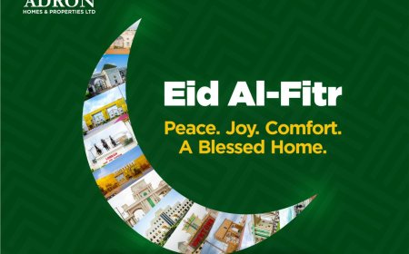 Adron Homes Felicitates with Muslims, Nigerians on Eid al-Fitr Celebration
