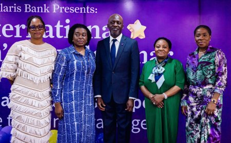 Polaris Bank Positions Gender Equity as Growth Strategy at IWD 2026