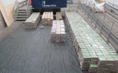 UK Crime Agency Seizes One Tonne of Cocaine at London Port, Launches International Probe