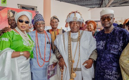 Adron Homes Elevates Cultural Pride as Dignitaries Grace 39th Lisabi Festival in Abeokuta