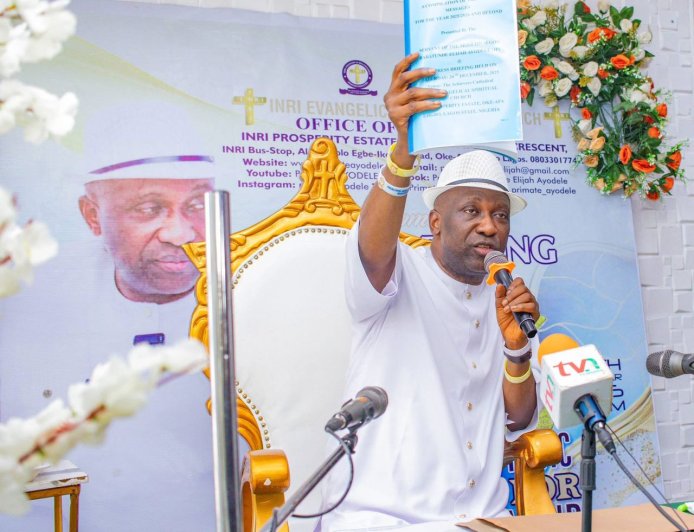 Everything Primate Ayodele Said About the US-Israel-Iran Conflict That Has Come To Pass