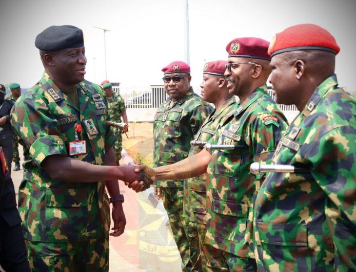 Crush terror networks, assert total dominance Nationwide- COAS tells troop