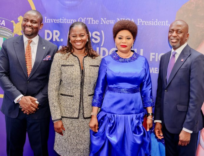 NICA Confers Fellowship on Polaris, Union Bank CEOs, Kayode Lawal, Yetunde Oni,  Others