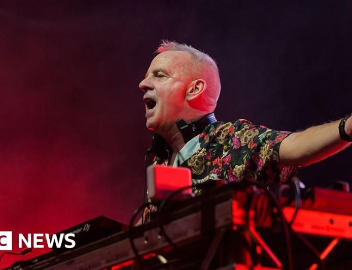 Fatboy Slim and Sonny Fodera to headline first day of Radio 1's Big Weekend