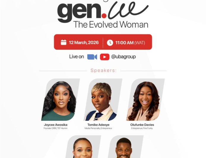 UBA Celebrates ‘The Evolved Woman’ with Special Business Series on Leadership, Ambition, Growth